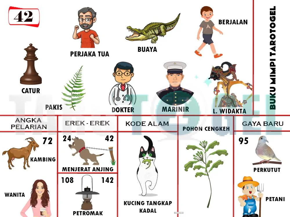 buku mimpi erek erek togel 42