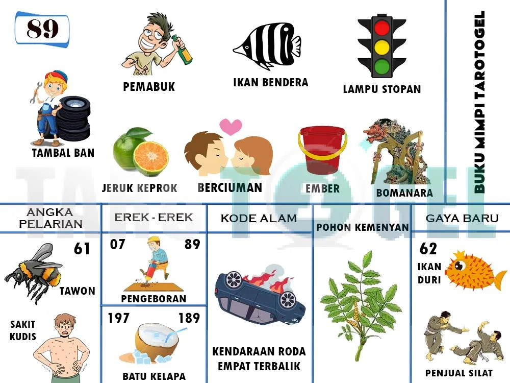 buku mimpi erek erek togel 89